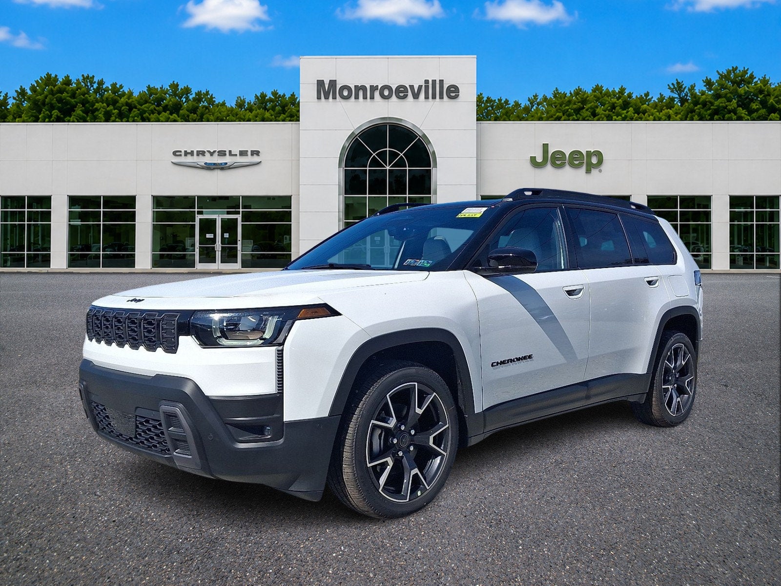 2026 Jeep Cherokee Hybrid Overland