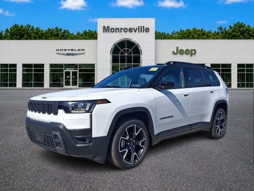 2026 Jeep Cherokee Hybrid Overland