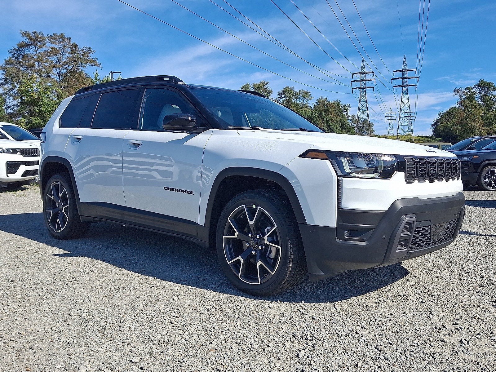 2026 Jeep Cherokee Hybrid Overland
