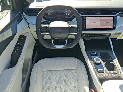 2026 Jeep Cherokee Hybrid Overland