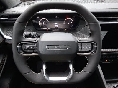 2026 Jeep Cherokee Hybrid Overland