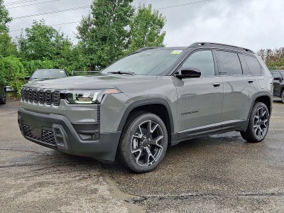 2026 Jeep Cherokee Hybrid Overland