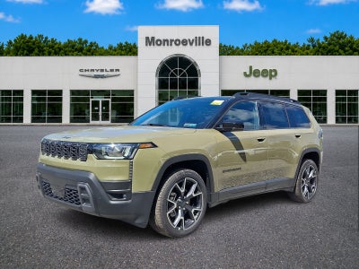 2026 Jeep Cherokee Hybrid Overland
