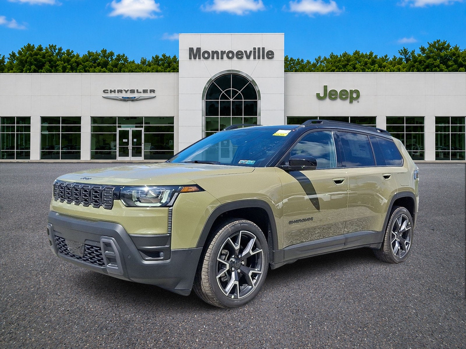2026 Jeep Cherokee Hybrid Overland