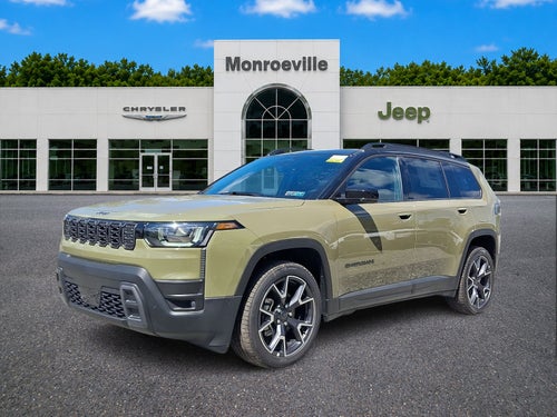 2026 Jeep Cherokee Hybrid Overland