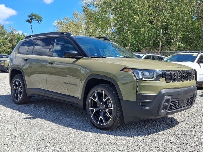 2026 Jeep Cherokee Hybrid Overland