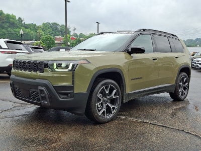 2026 Jeep Cherokee Hybrid Overland