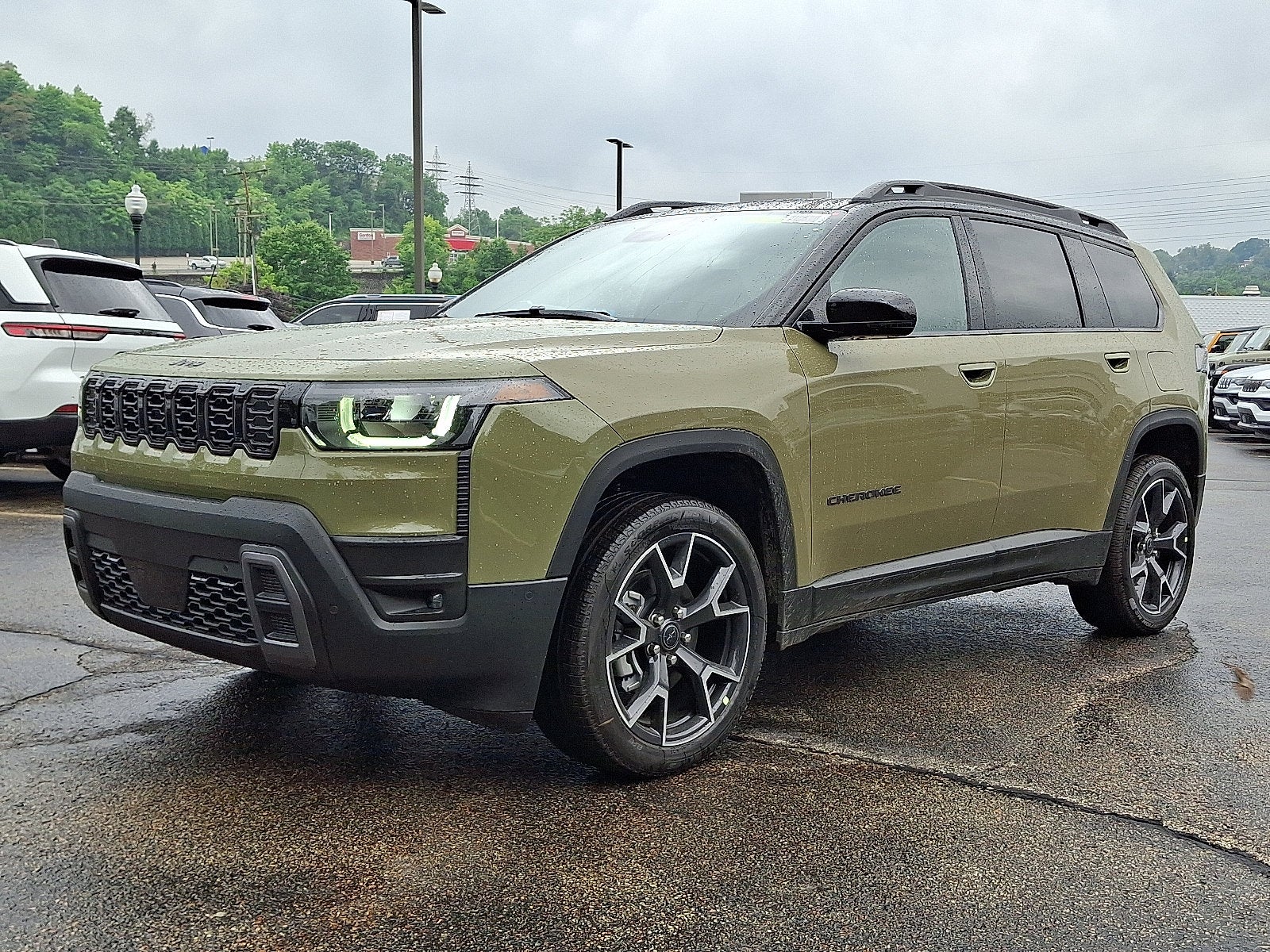 2026 Jeep Cherokee Hybrid Overland