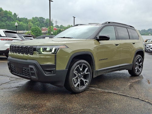 2026 Jeep Cherokee Hybrid Overland