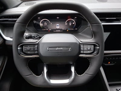 2026 Jeep Cherokee Hybrid Overland