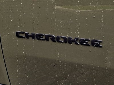 2026 Jeep Cherokee Hybrid Overland