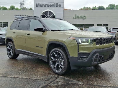 2026 Jeep Cherokee Hybrid Overland