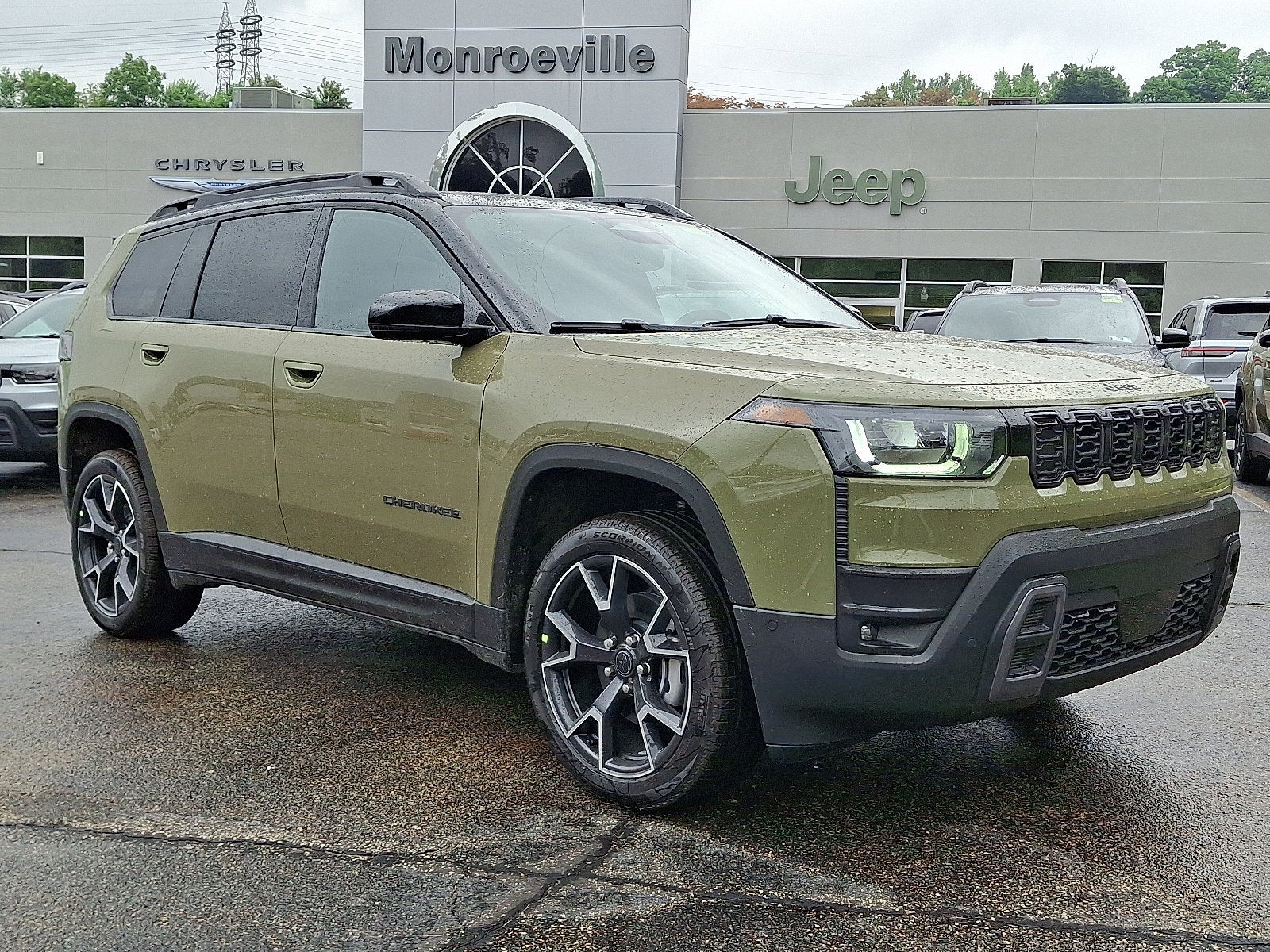 2026 Jeep Cherokee Hybrid Overland