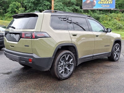 2026 Jeep Cherokee Hybrid Overland
