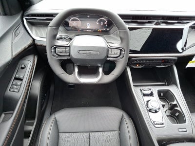 2026 Jeep Cherokee Hybrid Overland