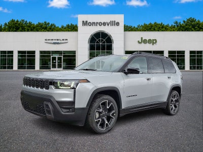 2026 Jeep Cherokee Hybrid Overland