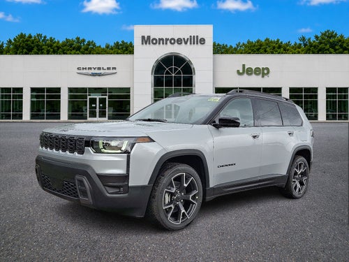 2026 Jeep Cherokee Hybrid Overland