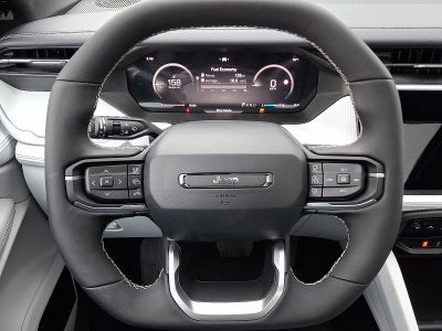 2026 Jeep Cherokee Hybrid Overland