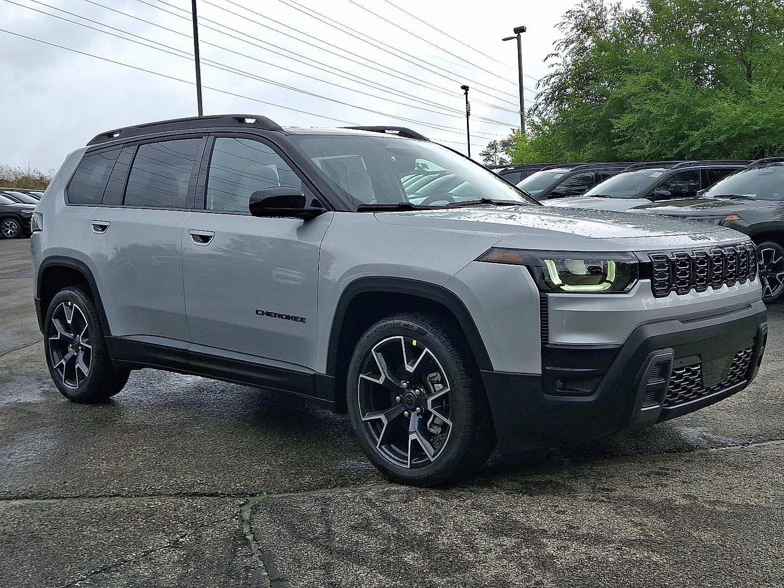 2026 Jeep Cherokee Hybrid Overland