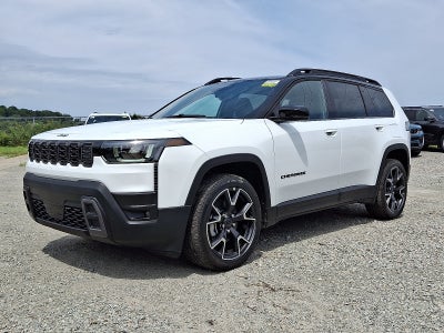 2026 Jeep Cherokee Overland