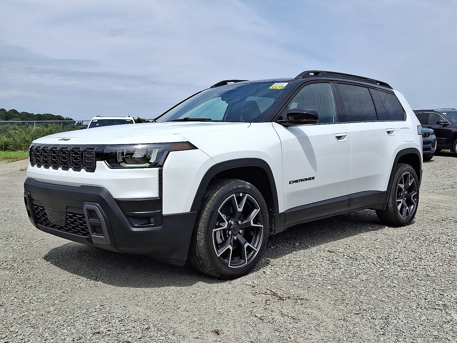 2026 Jeep Cherokee Overland