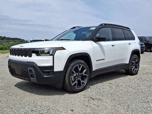 2026 Jeep Cherokee Overland