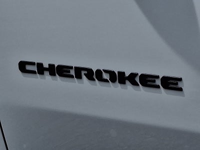2026 Jeep Cherokee Overland