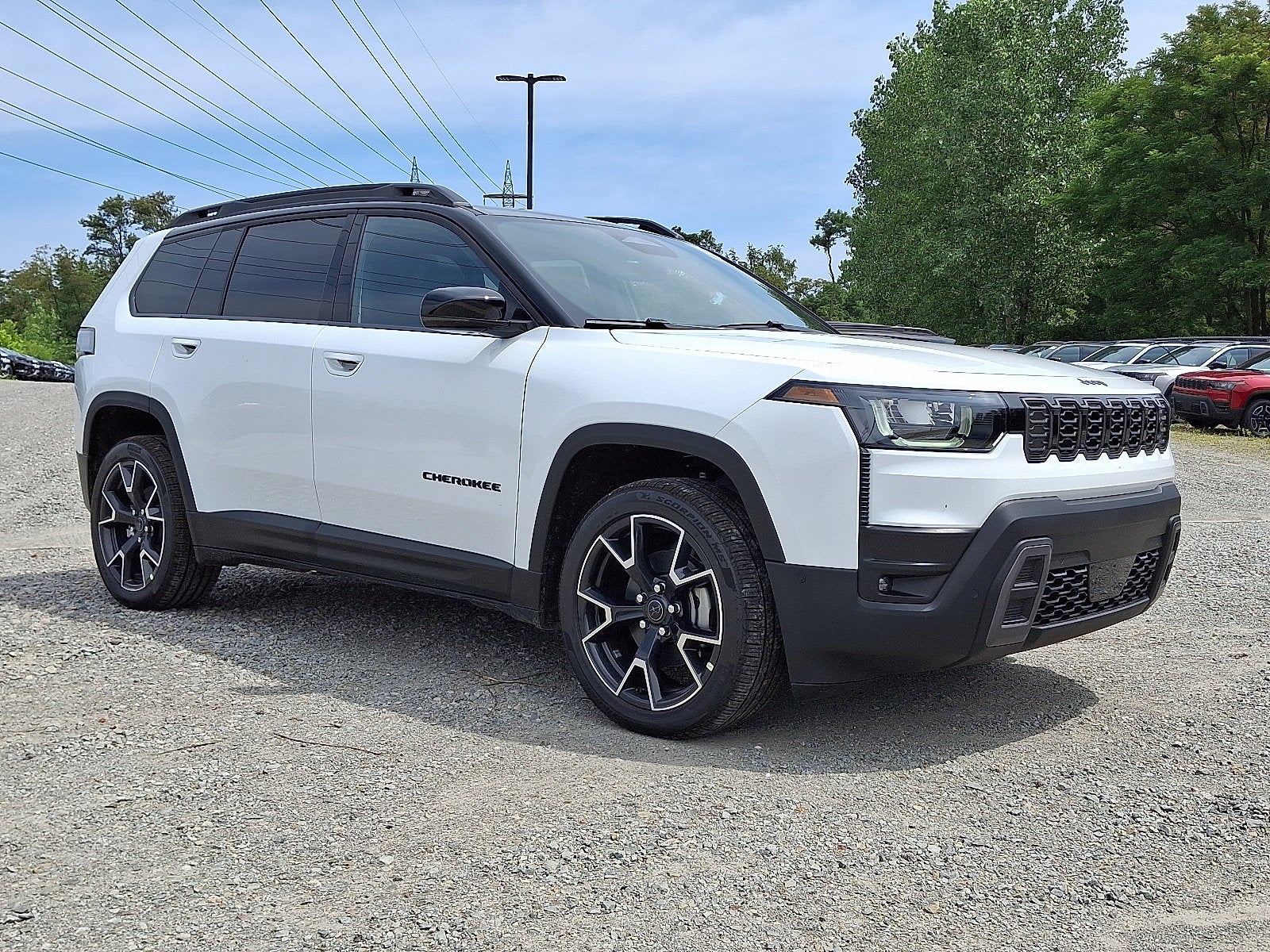 2026 Jeep Cherokee Overland
