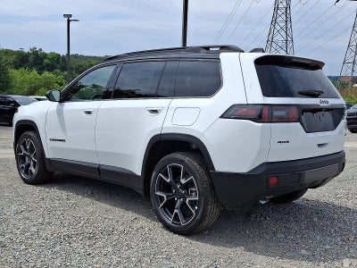 2026 Jeep Cherokee Overland
