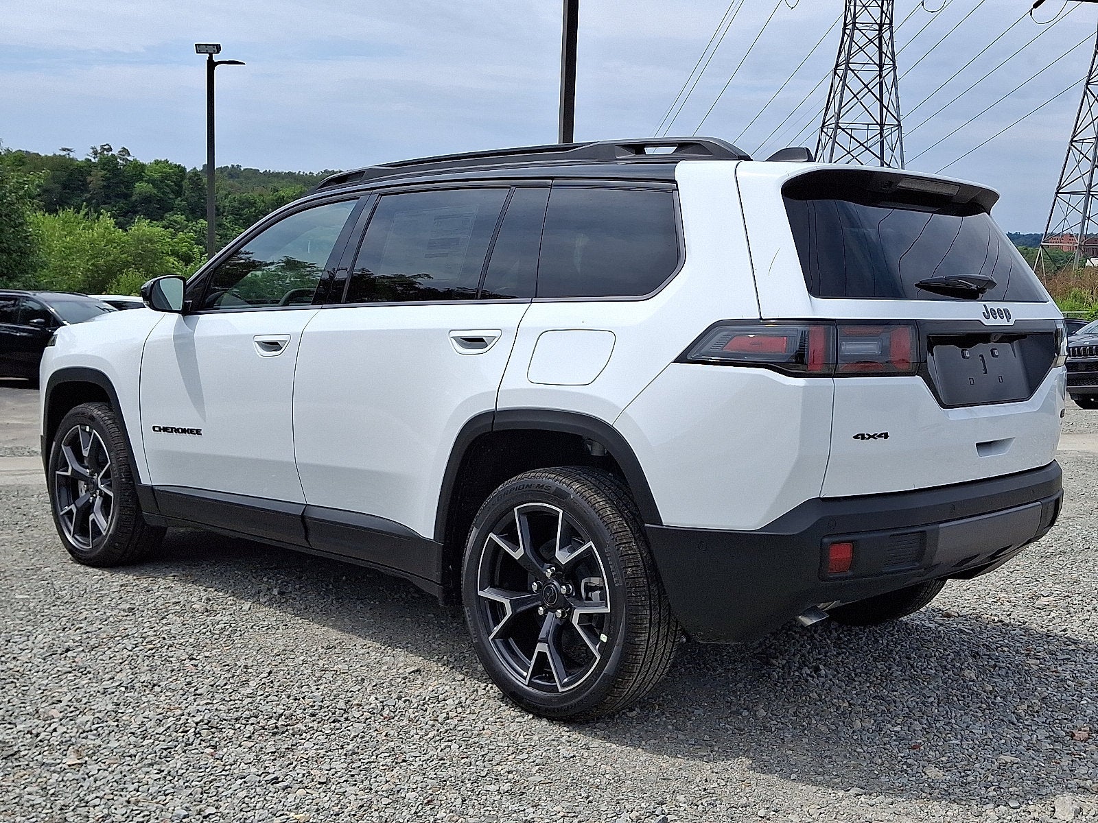 2026 Jeep Cherokee Overland