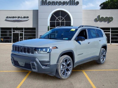 2026 Jeep Cherokee Overland