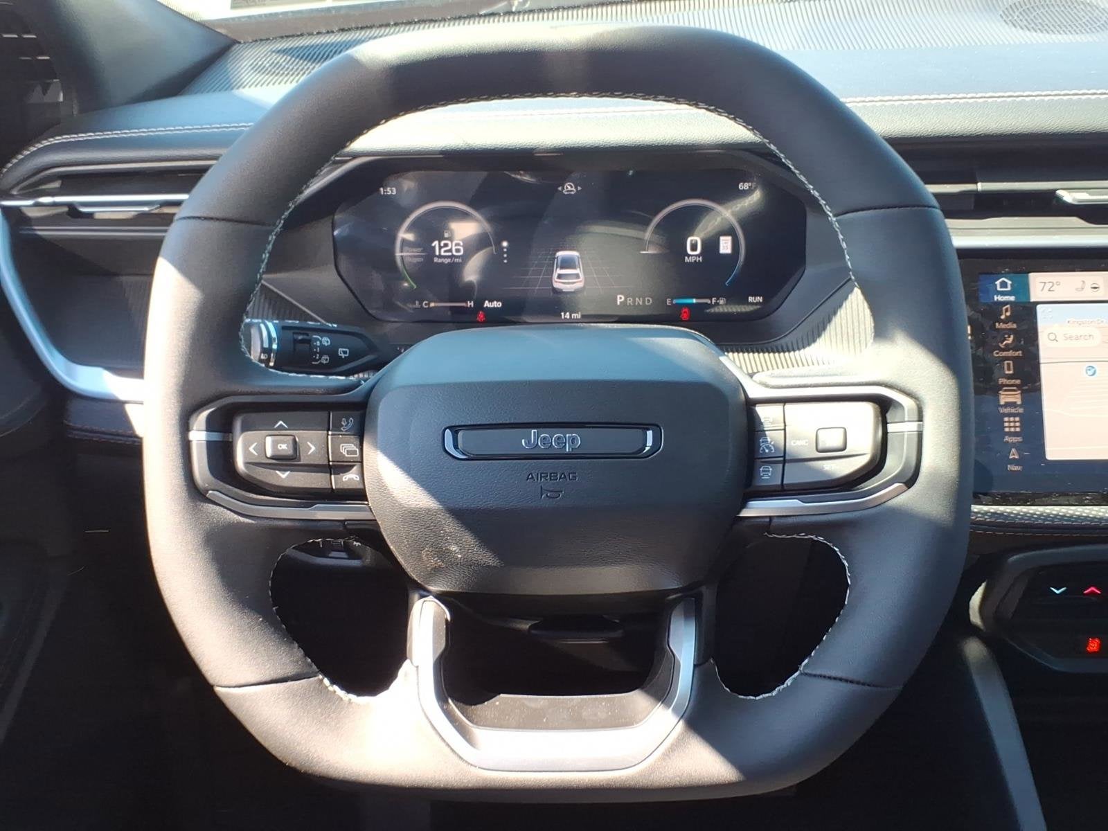 2026 Jeep Cherokee Overland