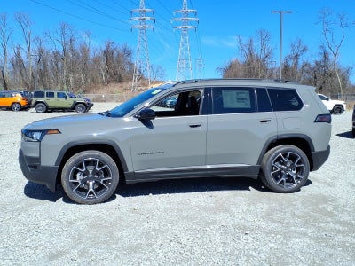 2026 Jeep Cherokee Overland