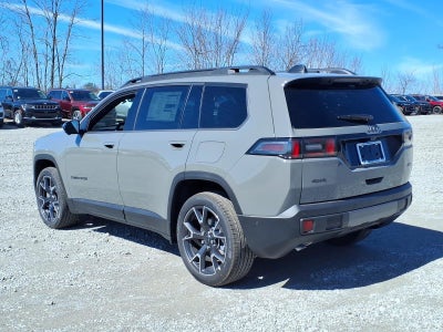 2026 Jeep Cherokee Overland