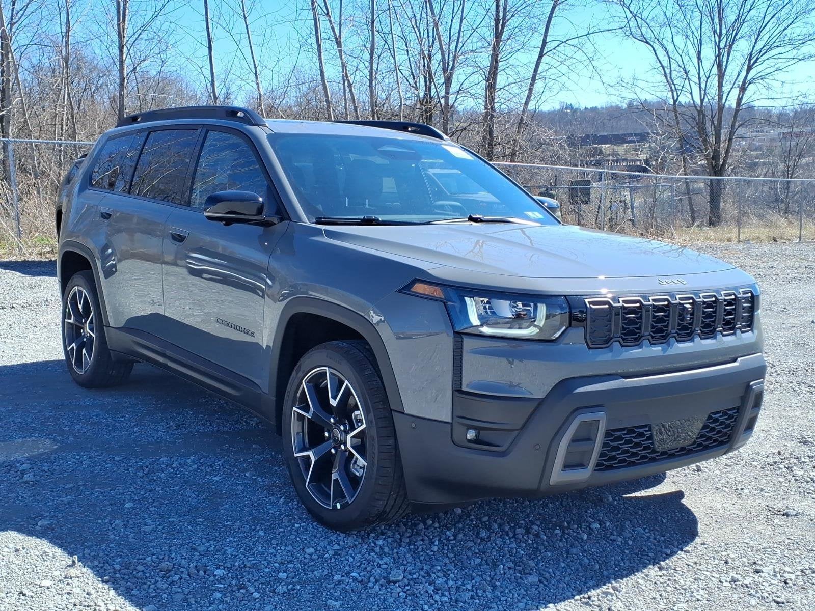 2026 Jeep Cherokee Overland