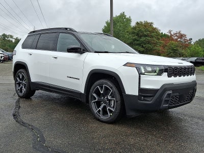 2026 Jeep Cherokee Hybrid Overland