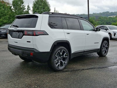 2026 Jeep Cherokee Hybrid Overland