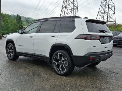 2026 Jeep Cherokee Hybrid Overland