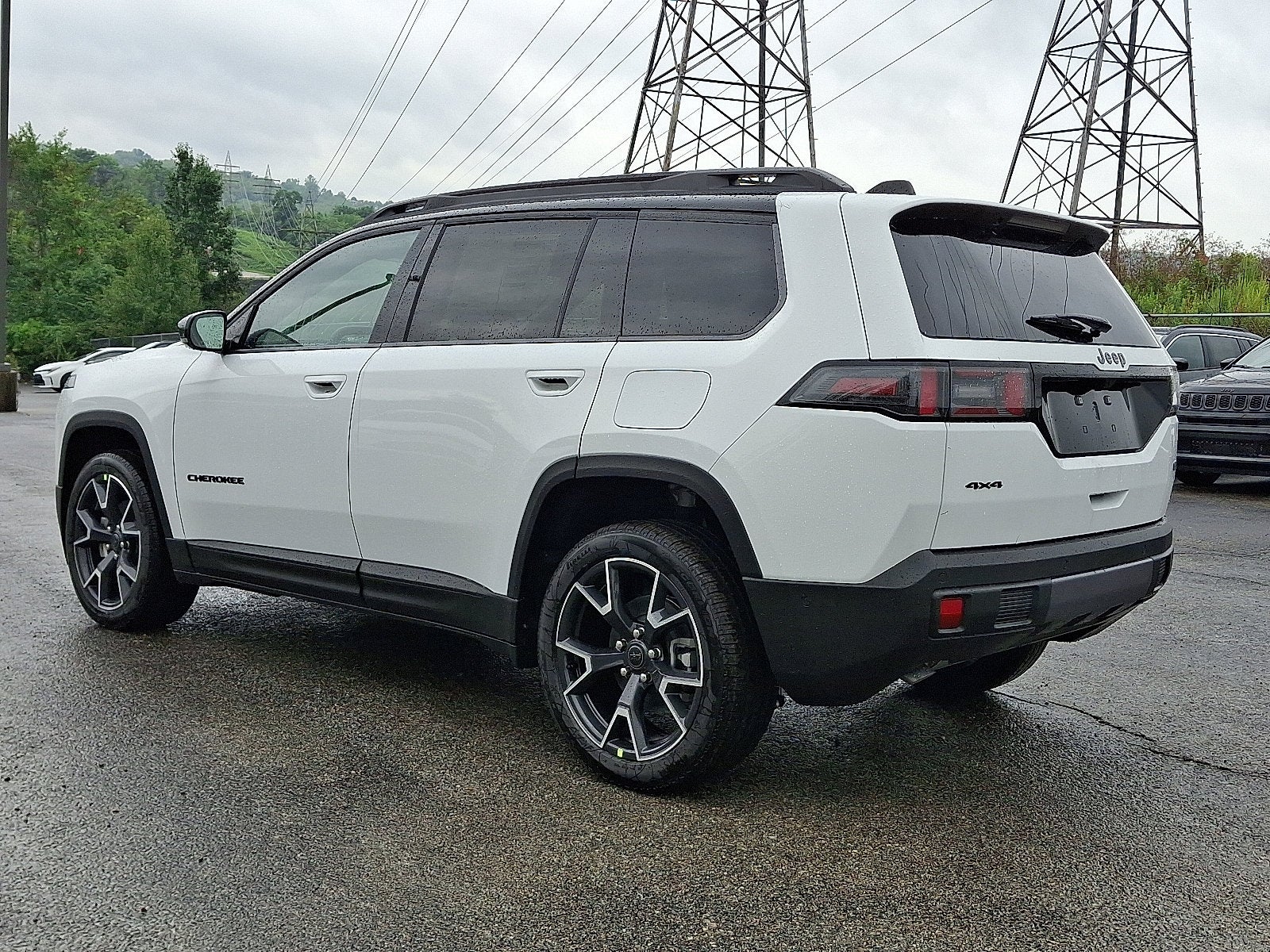 2026 Jeep Cherokee Hybrid Overland