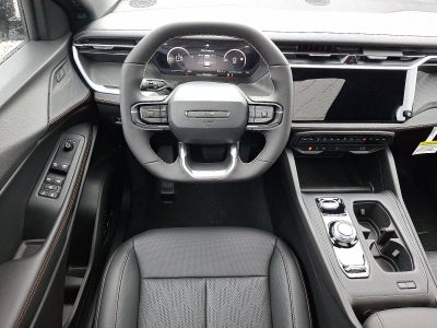 2026 Jeep Cherokee Hybrid Overland