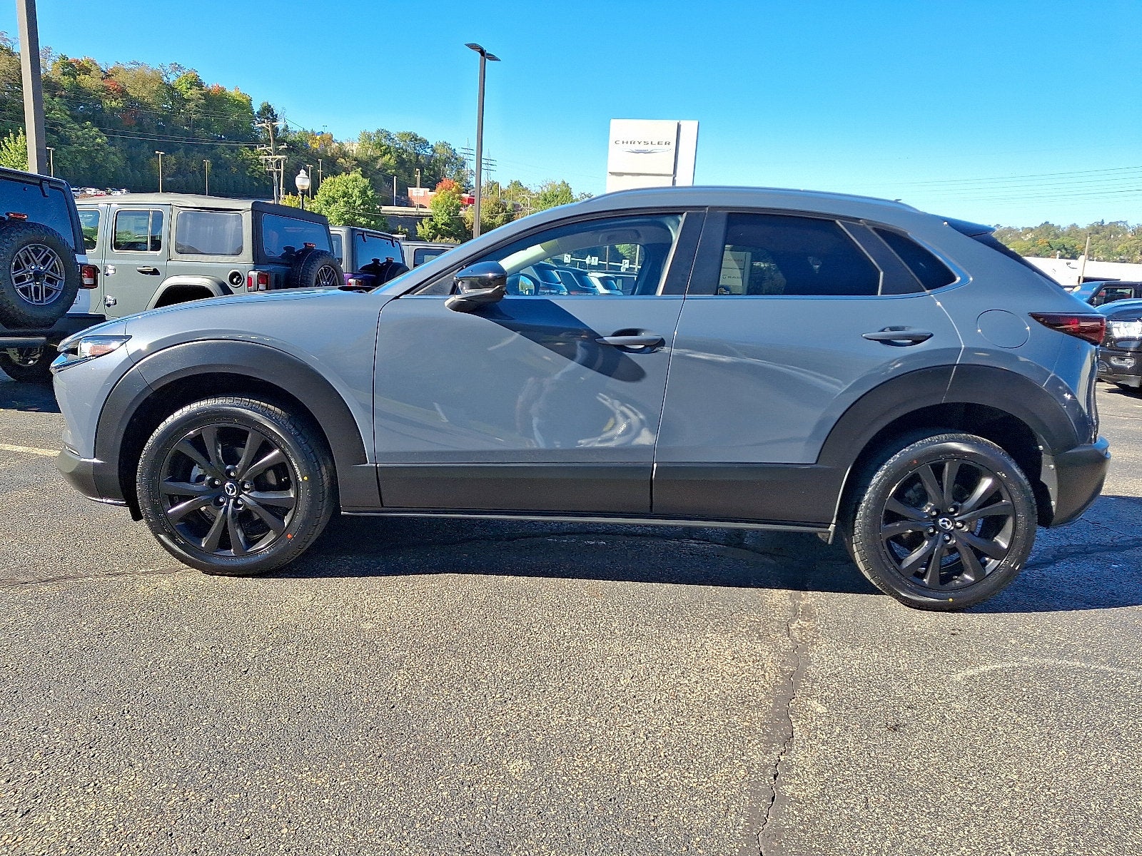 2023 Mazda Mazda CX-30 2.5 S Carbon Edition