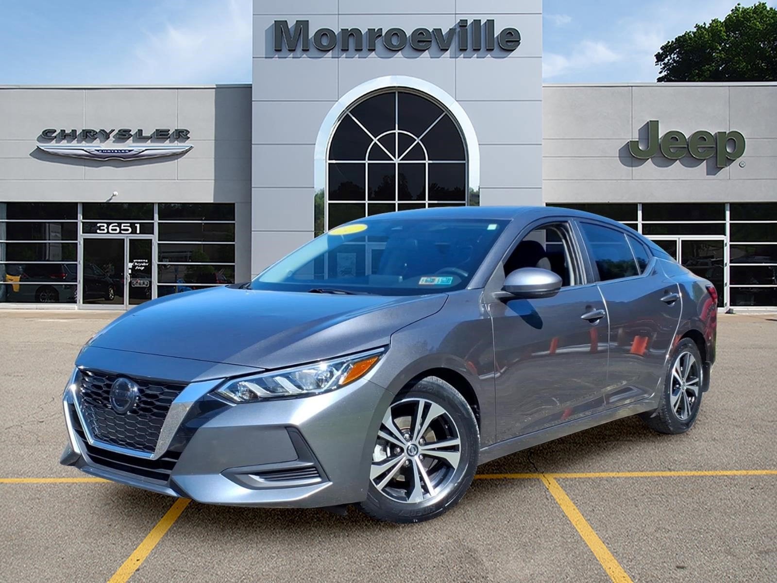 2020 Nissan Sentra SV CVT's photo
