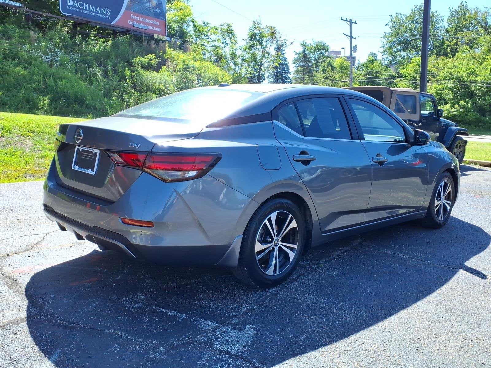 2020 Nissan Sentra SV