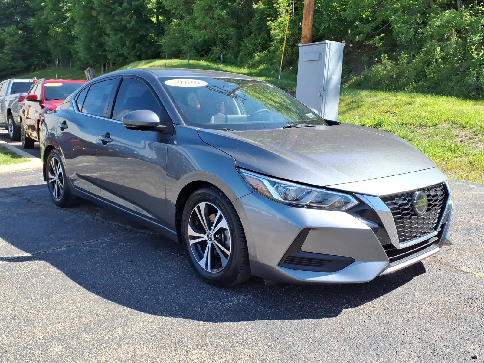 2020 Nissan Sentra SV