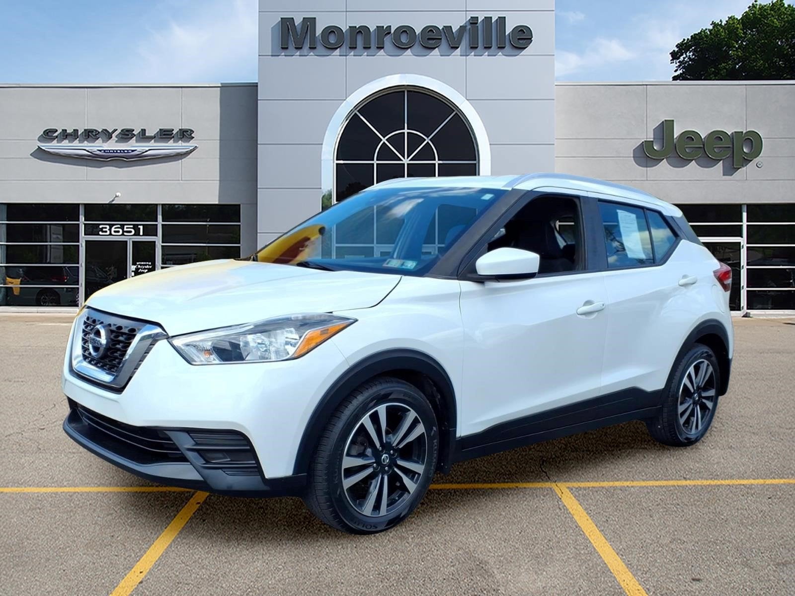 2018 Nissan Kicks SV