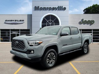 2020 Toyota Tacoma 4WD TRD Sport