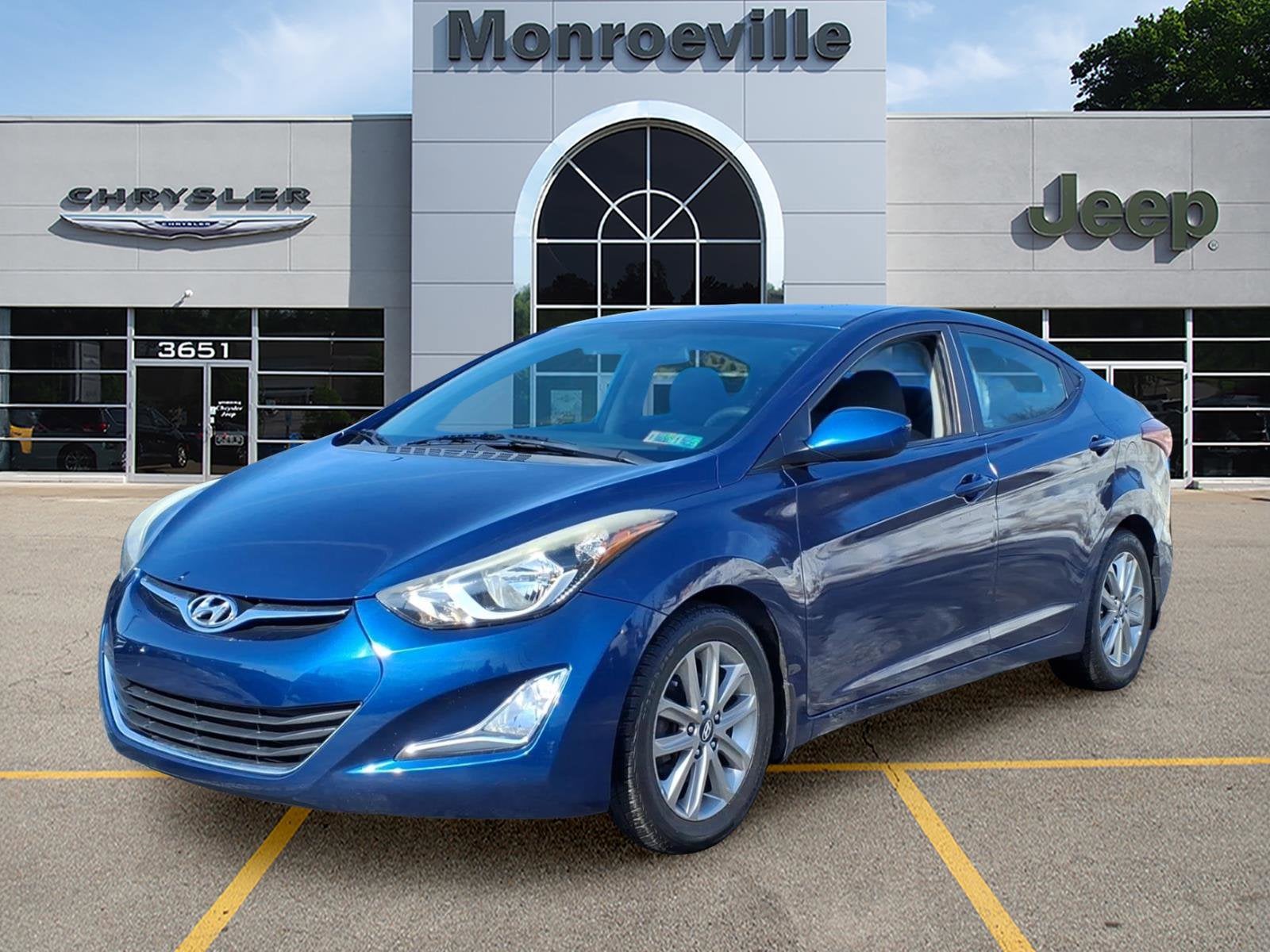 2016 Hyundai Elantra SE