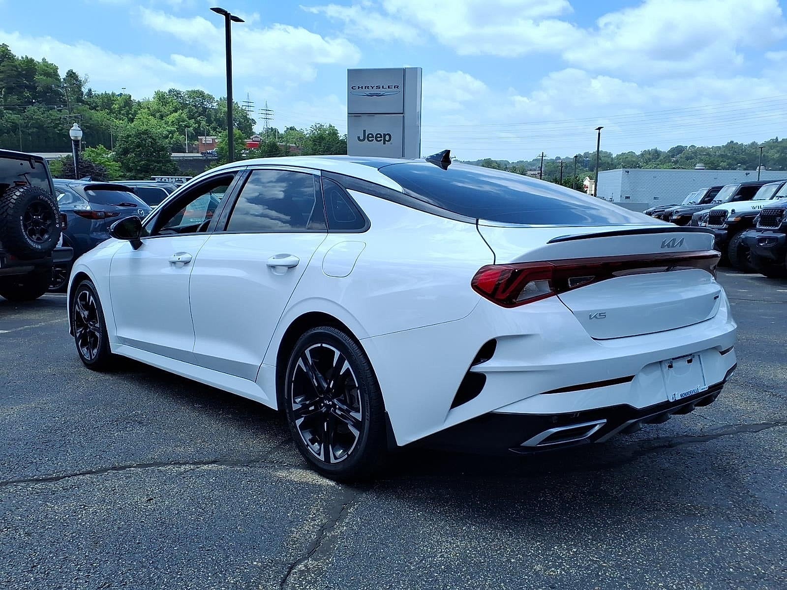2024 Kia K5 GT-Line