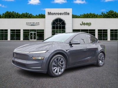 2026 Tesla Model Y Long Range