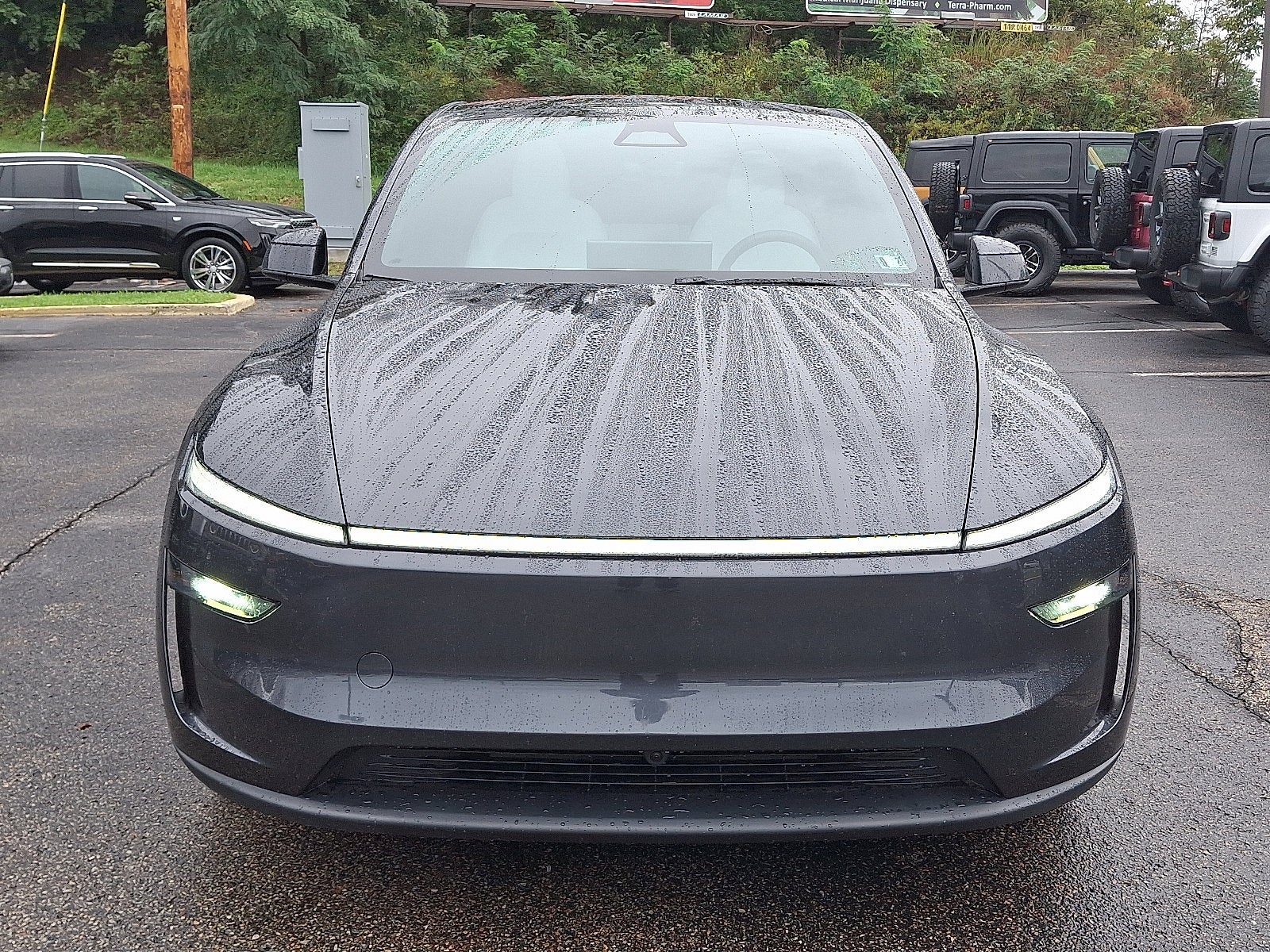 2026 Tesla Model Y Long Range